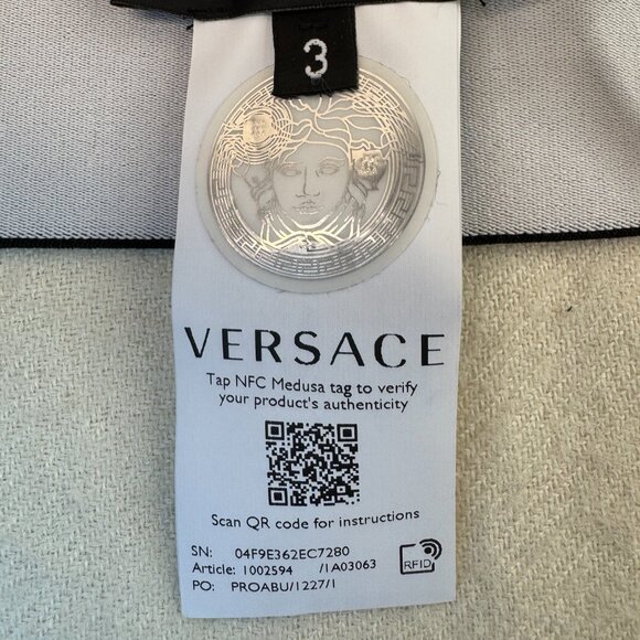 Cotton Brassier by Versace - Picture 12 of 16